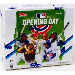 2021 Topps Opening Day Baseball Hobby 20 Box Case (Ships Sealed Only)