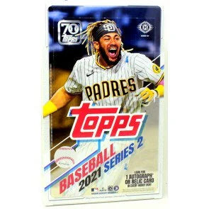 2021 Topps Series 2 Baseball Hobby 12 Box Case (Ships Sealed Only)