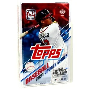 2021 Topps Update Series Baseball Hobby Box (Ships Sealed Only) - B