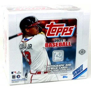 2021 Topps Update Series Baseball Jumbo Box (Ships Sealed Only)