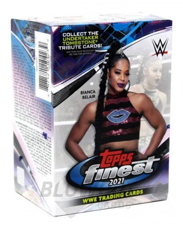 DRAFT - 2021 Topps WWE Finest Blaster Box | 7 Packs