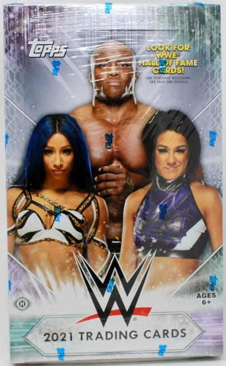 2021 Topps WWE Wrestling Hobby 8 Box Case