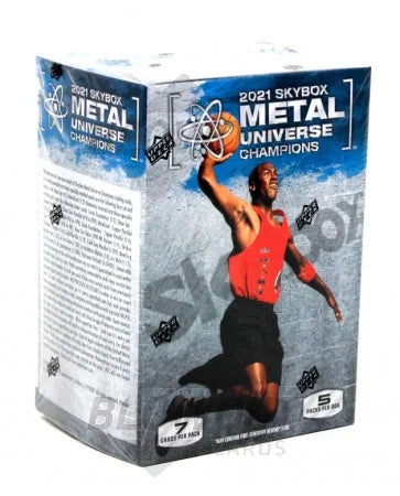 DRAFT - 2021 Upper Deck Skybox Metal Universe Champions | 20-Box Blaster Lot