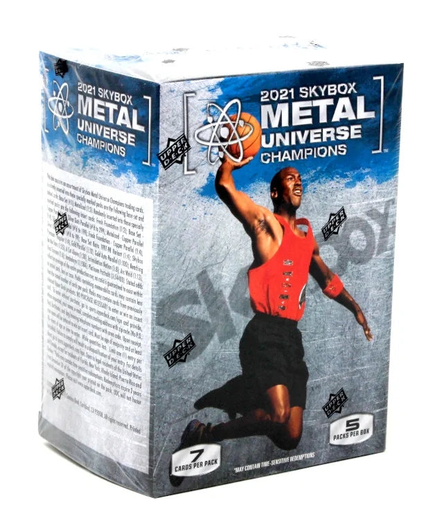 2021 Upper Deck Skybox Metal Universe Champions Blaster 20 Box Lot