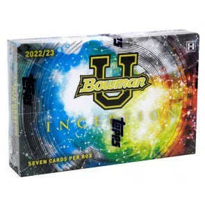 2022/23 Bowman University Inception Hobby 16 Box Case