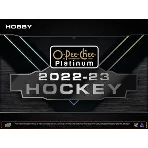 2022 23 O Pee Chee Platinum Hockey Hobby Case 8 Boxes (Ships Sealed Only)