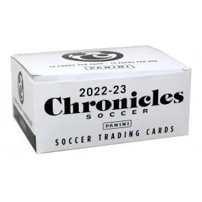 2022/23 Panini Chronicles Soccer Multi-Pack 20 Box Case