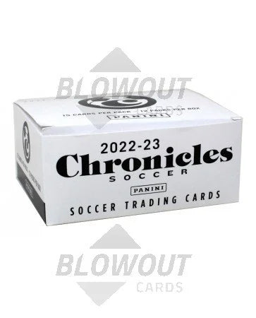 DRAFT - 2022-23 Panini Chronicles Soccer Multi-Pack Box | 12 Packs