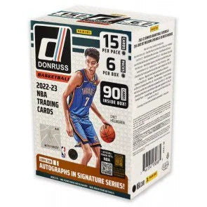 2022/23 Panini Donruss Basketball Blaster 20 Box Lot