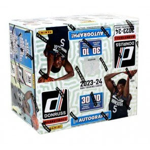 2023/24 Panini Donruss Basketball Hobby 10 Box Case (Ships Sealed Only) - B1