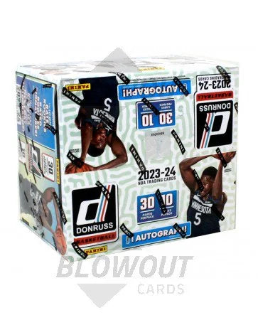 2023/24 Panini Donruss Basketball Hobby 10 Box Case (Ships Sealed Only) - B2