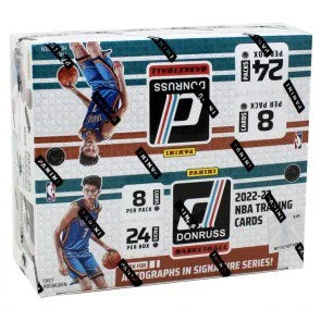 2022/23 Panini Donruss Basketball Retail Box