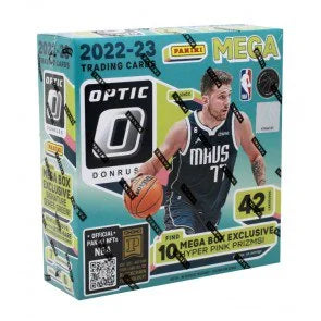 2022 23 Panini Donruss Optic Basketball Mega Box 6 Packs (Ships Sealed Only)