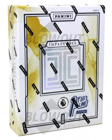 DRAFT - 2022-23 Panini Impeccable Soccer FOTL Hobby Box | Premier League