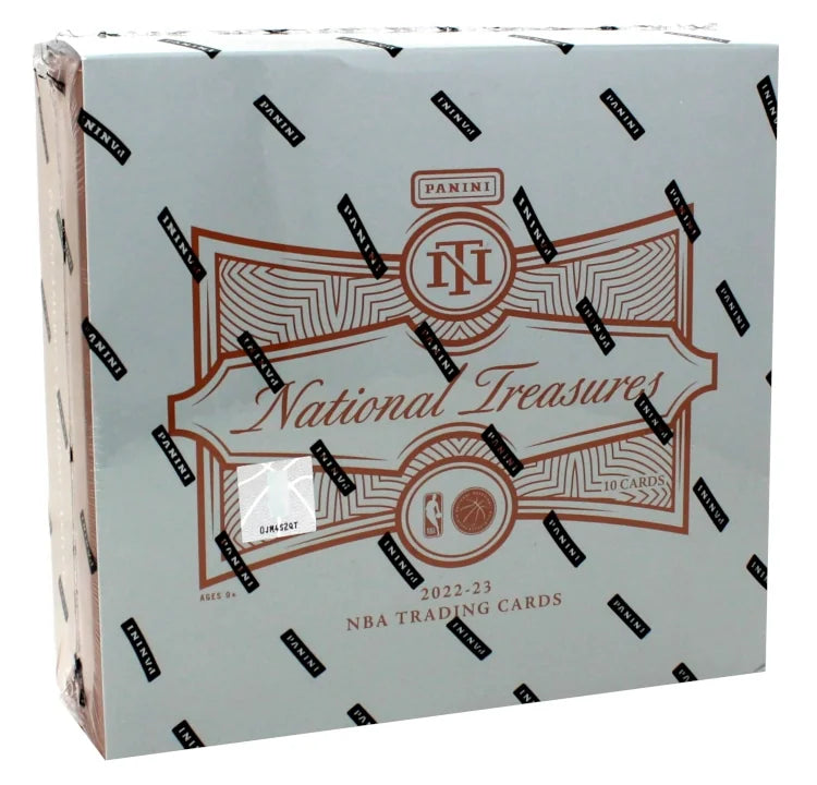 2022-23 Panini National Treasures Basketball Hobby 4 Box Case (Ships Sealed Only) - B3