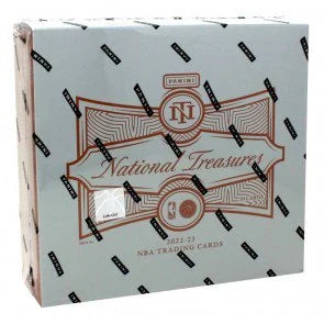 2022 23 Panini National Treasures Basketball Hobby 4 Box Case (Ships Sealed Only) - B2