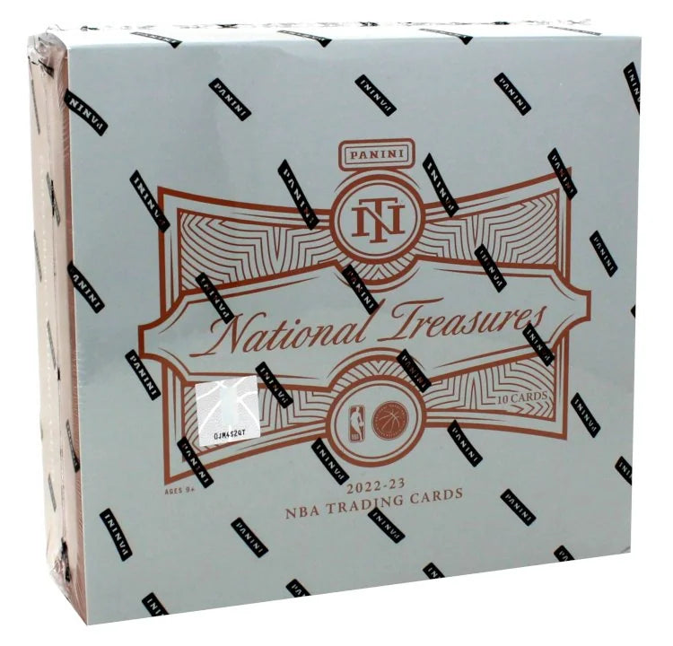 2022-23 Panini National Treasures Basketball Hobby 4 Box Case (Ships Sealed Only) - B4