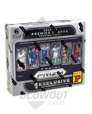 DRAFT - 2022-23 Panini Prizm Premier League Soccer | Asia Edition Box