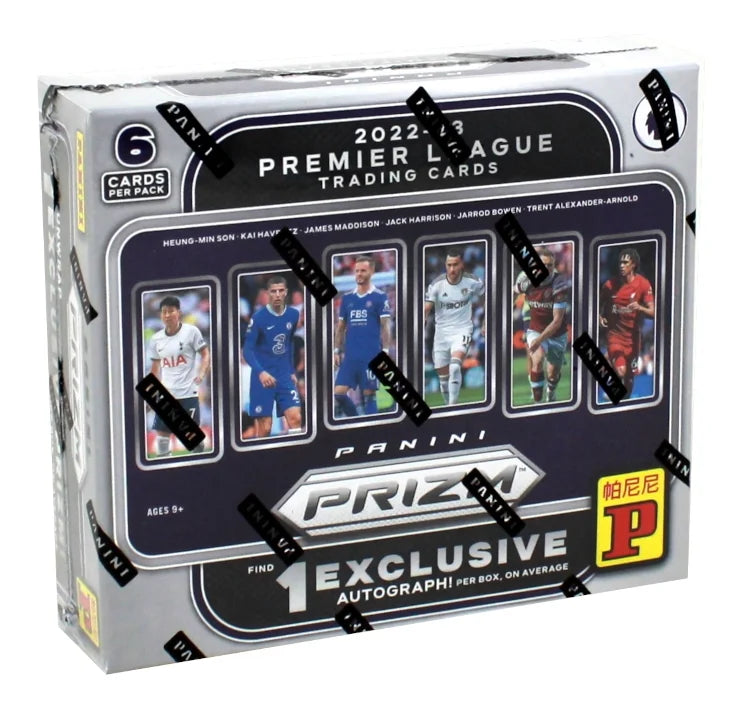 2022-23 Panini Prizm Premier League Soccer Asia Edition Box