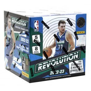 2022 23 Panini Revolution Basketball Hobby Case 8 Boxes (Ships Sealed Only)