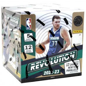 2022 23 Panini Revolution Chinese New Year Basketball Hobby Box (Ships Sealed Only)
