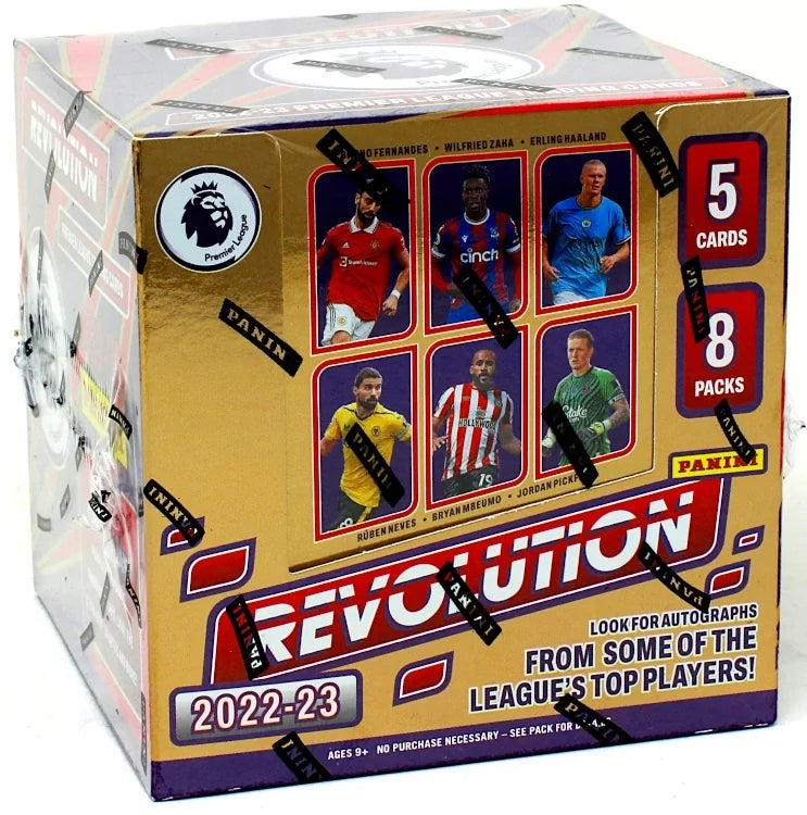 2022-23 Panini Revolution Soccer Hobby Box