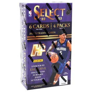 2022/23 Panini Select Basketball H2 Box
