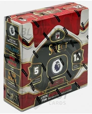 DRAFT - 2022-23 Panini Select Premier League Soccer | Asia Edition Box