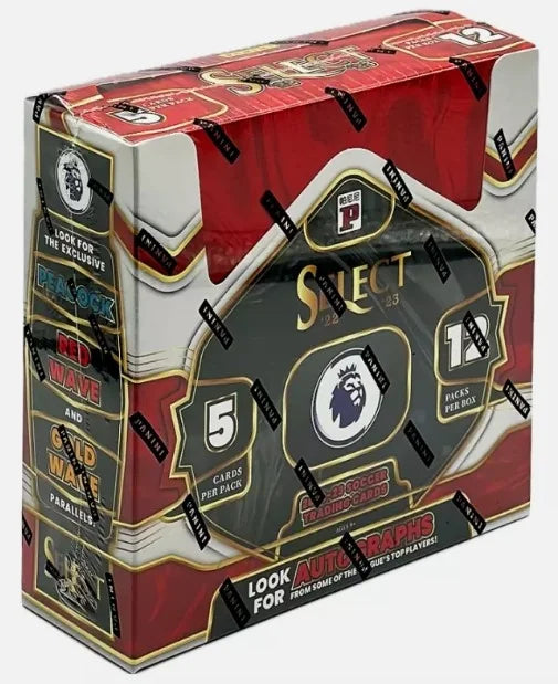 2022-23 Panini Select Premier League Soccer Asia Edition Box