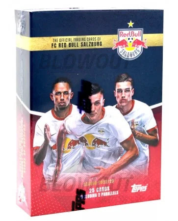 DRAFT - 2022-23 Topps FC Red Bull Salzburg Soccer Set | 20 Box Lot