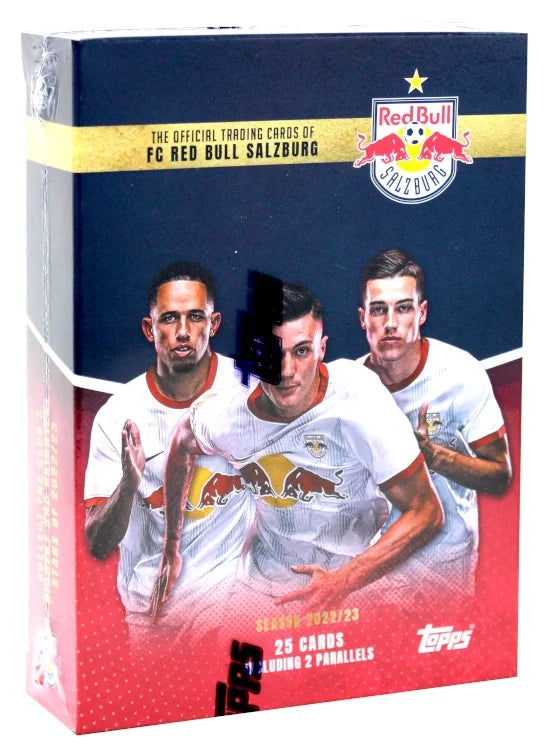 2022-23 Topps FC Red Bull Salzburg Soccer Set 20 Box Lot