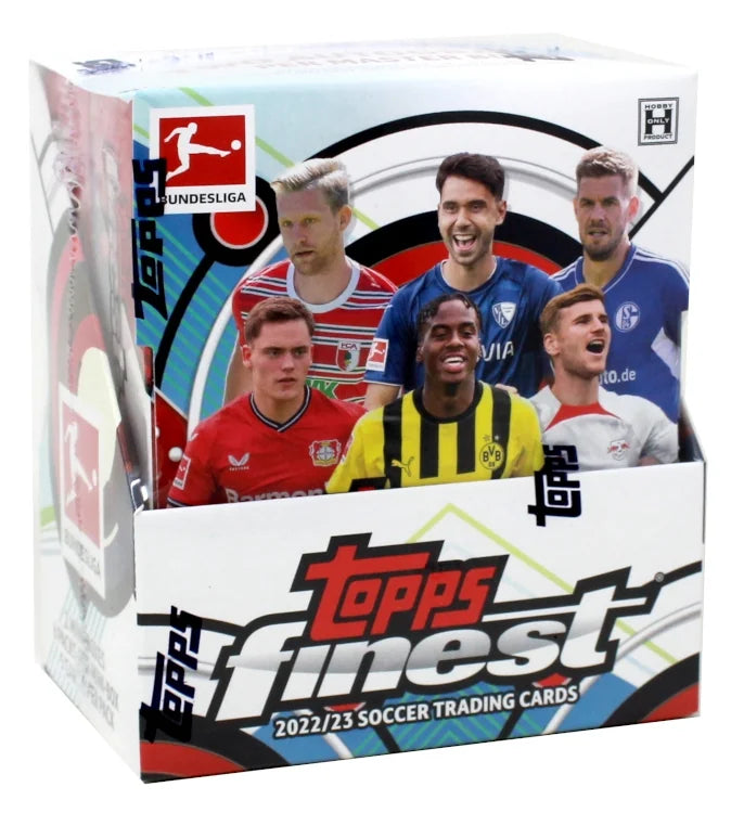 2022-23 Topps Finest Bundesliga Soccer Hobby Box