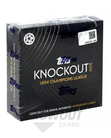 DRAFT - 2022-23 Topps On-Demand UEFA Champions League Knockout Soccer Box Set