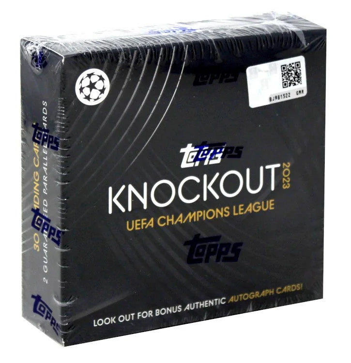 2022-23 Topps On-Demand UEFA Champions League Knockout Soccer Box Set