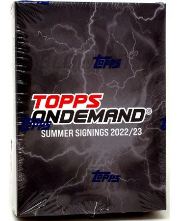 DRAFT - 2022-23 Topps On-Demand UEFA Champions League Summer Signings Box