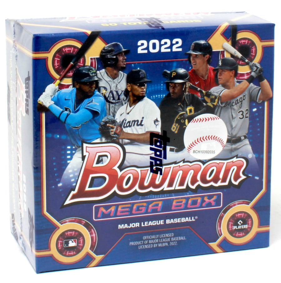 2022 Bowman Baseball Mega 20 Box Lot (Ships Sealed Only) - B2