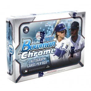 2022 Bowman Chrome Baseball Hta Choice Box (Ships Sealed Only)