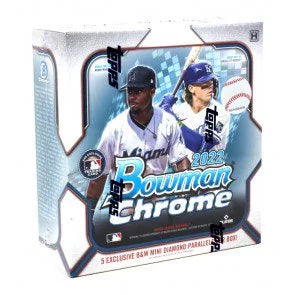 2022 Bowman Chrome Baseball Lite Box (Ships Sealed Only) - B