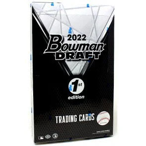 2022 Bowman Draft Baseball 1st Edition Box (Ships Sealed Only)