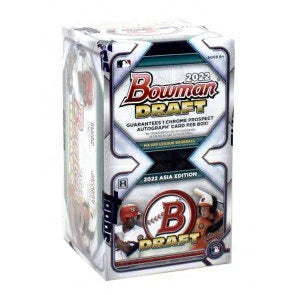 2022 Bowman Draft Baseball Asia Edition 12 Box Case (Ships Sealed Only)