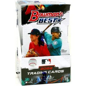 2022 Bowman s Best Baseball Hobby Box (Ships Sealed Only)