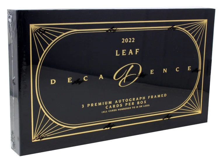 2022 Leaf Decadence Multi-Sport Box