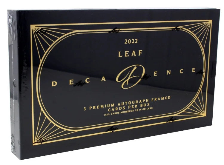 2022 Leaf Decadence Multi-Sport Box