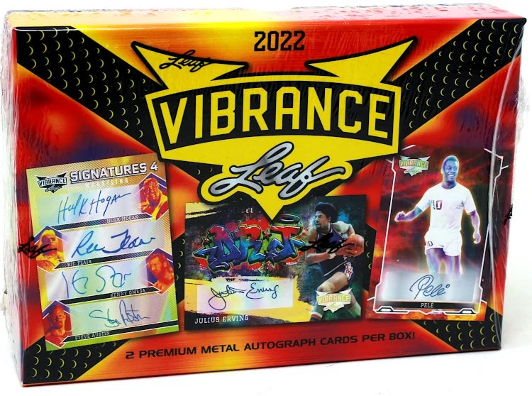 2022 Leaf Vibrance Multi-Sport 10 Box Case