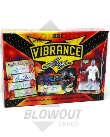 DRAFT - 2022 Leaf Vibrance Multi-Sport Box | 2 Autographs
