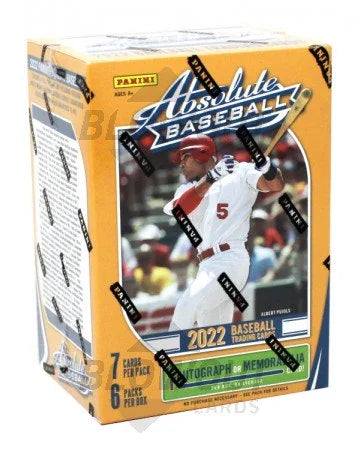 2022 Panini Absolute Baseball Blaster 20 Box Lot (Ships Sealed Only)