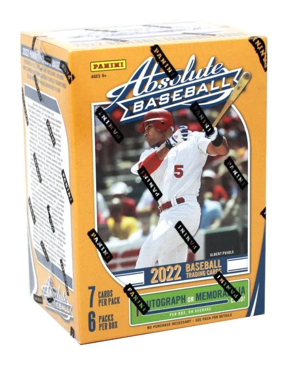 2022 Panini Absolute Baseball Blaster 20 Box Lot