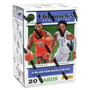 2022 Panini Chronicles Draft Basketball Blaster 20 Box Lot (Ships Sealed Only)