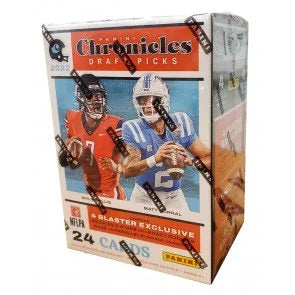 2022 Panini Chronicles Draft Picks Football Blaster Box (Ships Sealed Only)
