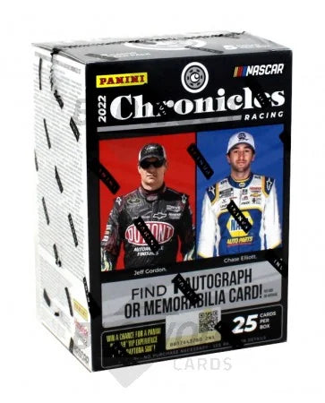 DRAFT - 2022 Panini Chronicles Racing Blaster Box | 5 Packs